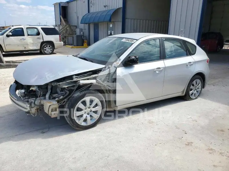 2010 Subaru Impreza фото