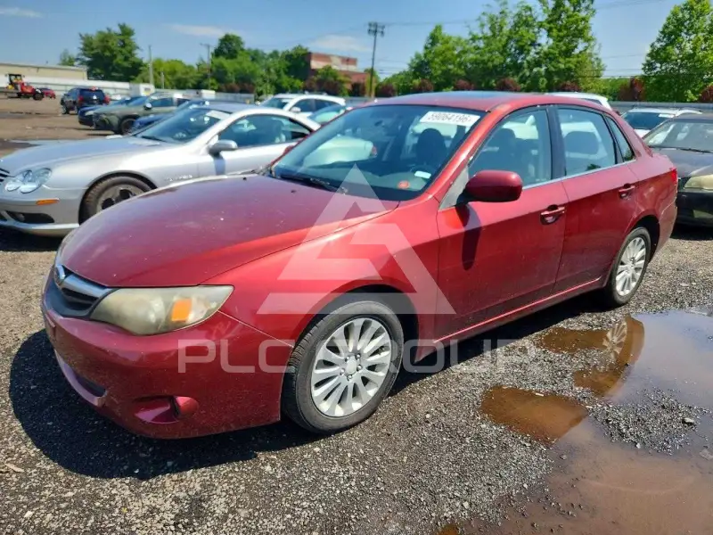 2010 Subaru Impreza фото