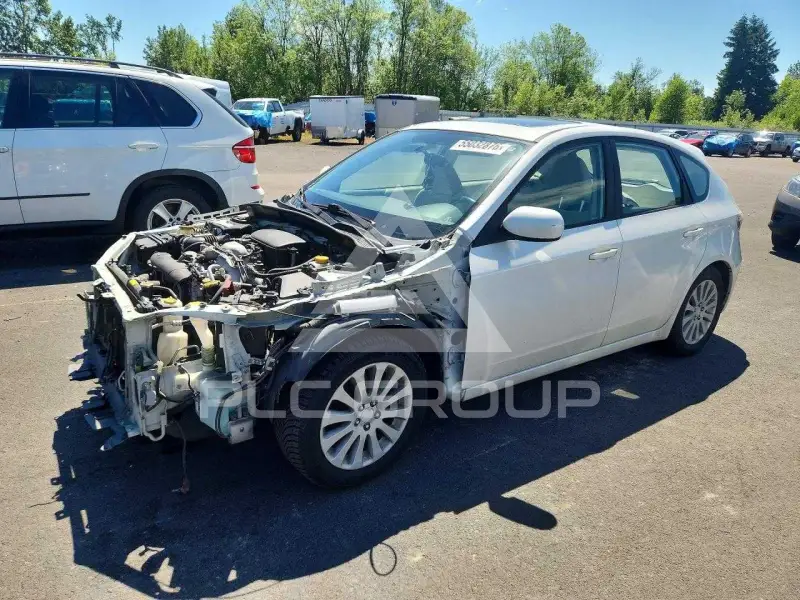 2010 Subaru Impreza фото