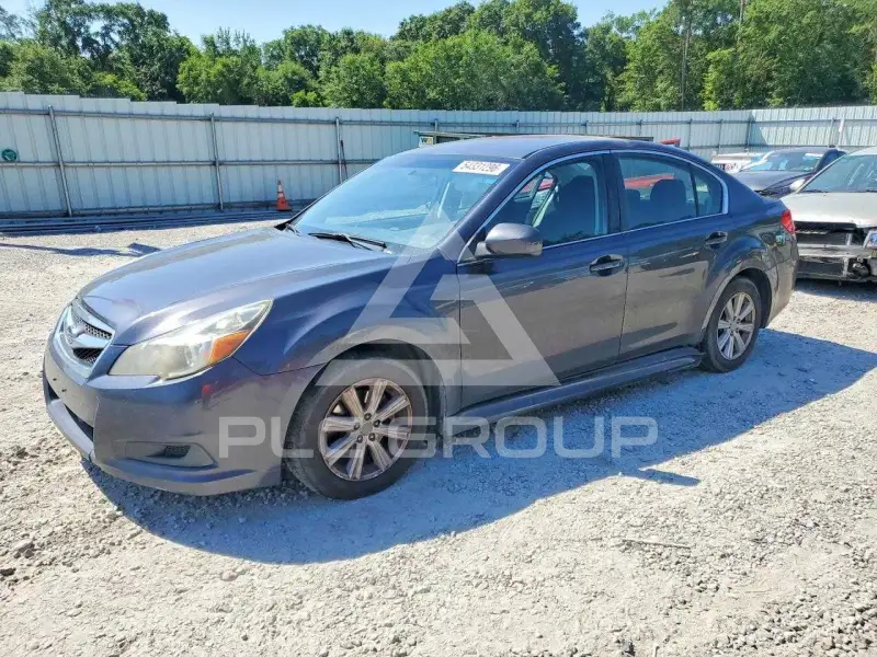 2010 Subaru Legacy фото