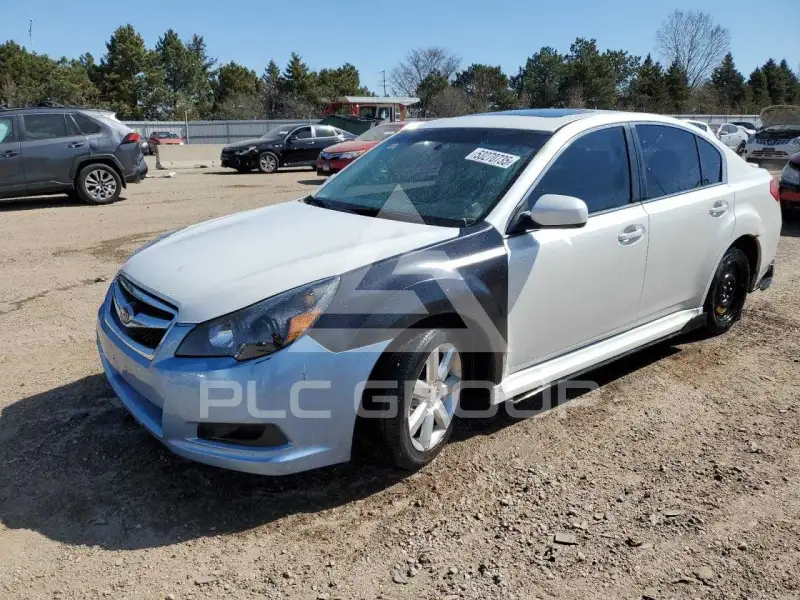 2010 Subaru Legacy фото