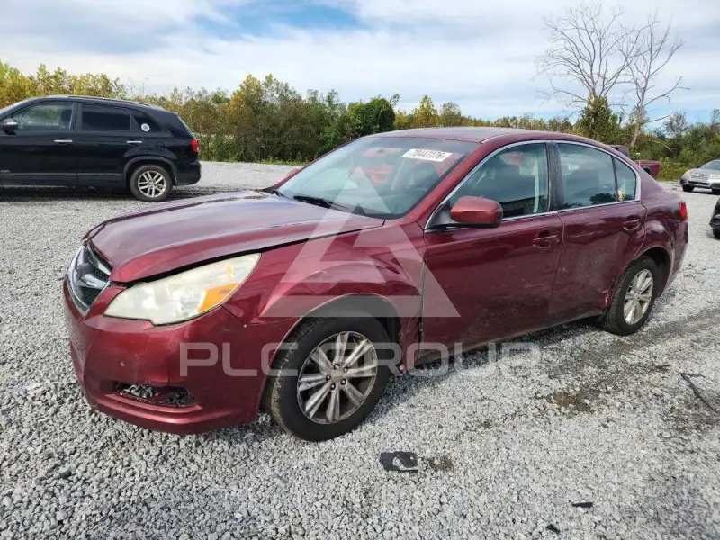 2010 Subaru Legacy фото