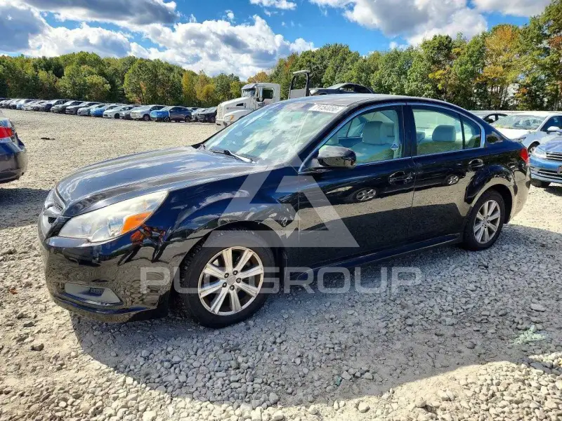 2010 Subaru Legacy фото
