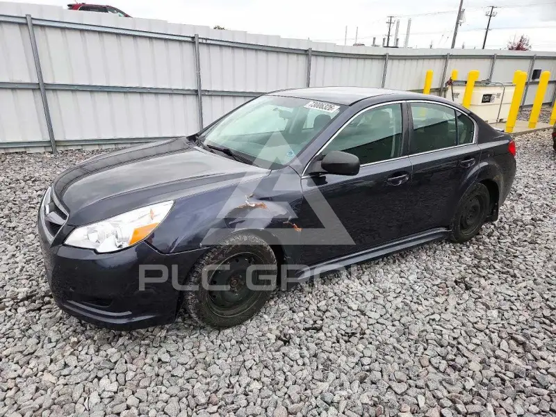 2010 Subaru Legacy фото