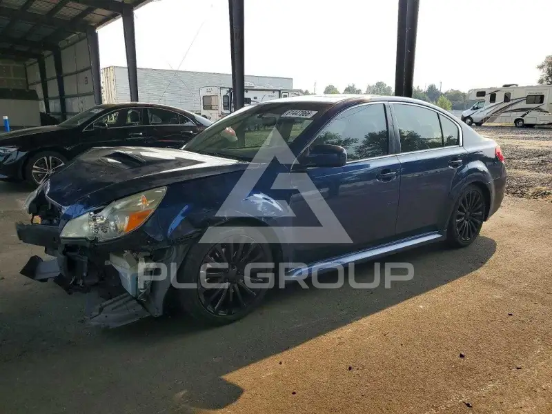 2010 Subaru Legacy фото