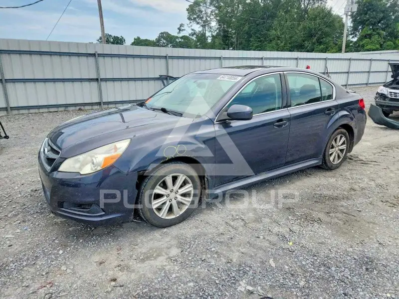 2010 Subaru Legacy фото