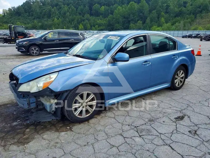 2010 Subaru Legacy фото