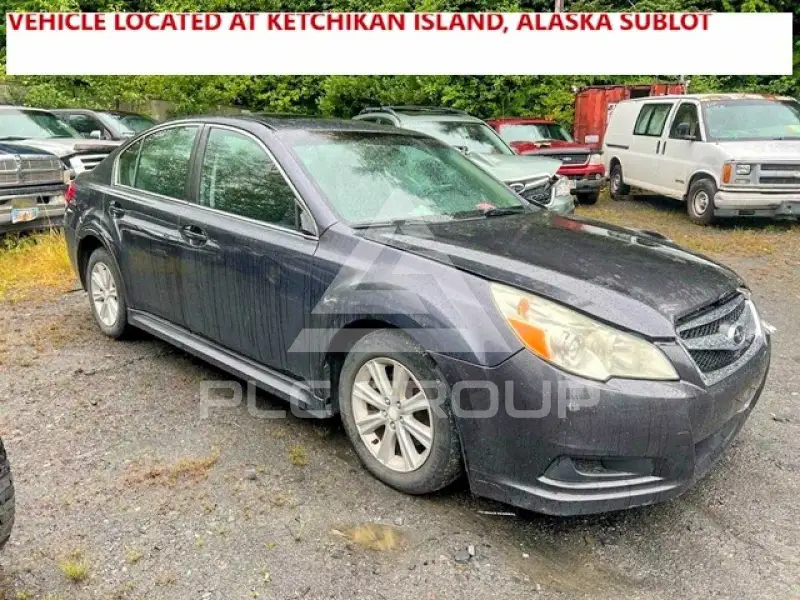 2010 Subaru Legacy фото