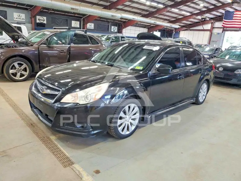 2010 Subaru Legacy фото