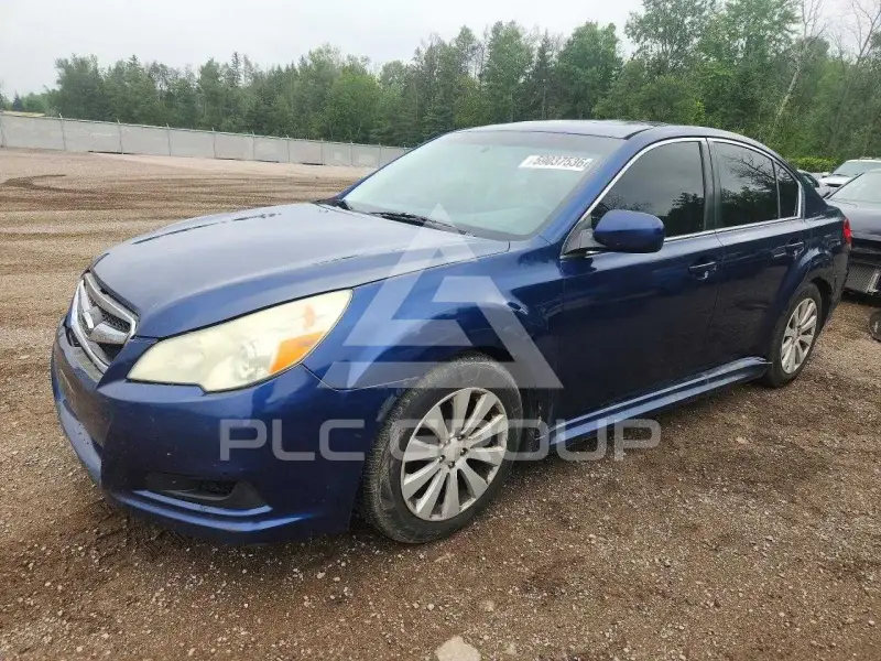 2010 Subaru Legacy фото