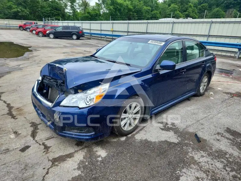 2010 Subaru Legacy фото
