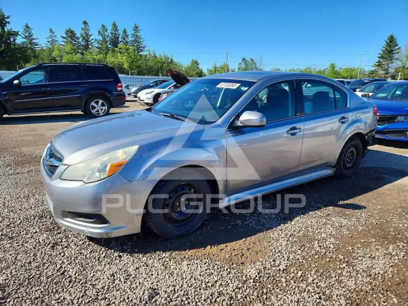 2010 Subaru Legacy фото