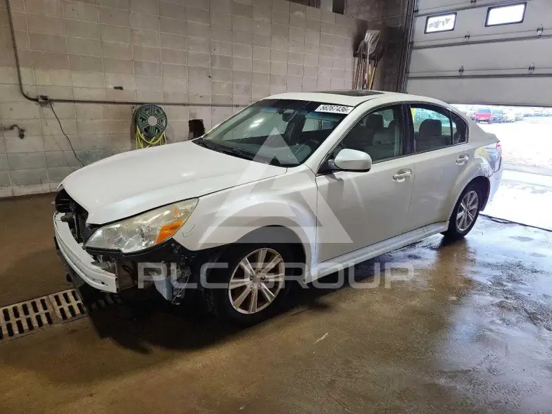 2010 Subaru Legacy фото