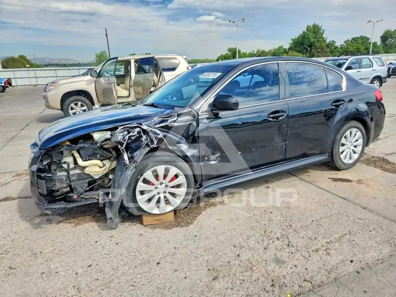 2010 Subaru Legacy фото