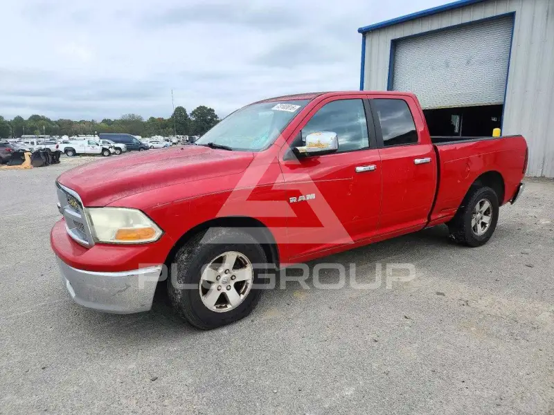 2010 Dodge RAM фото