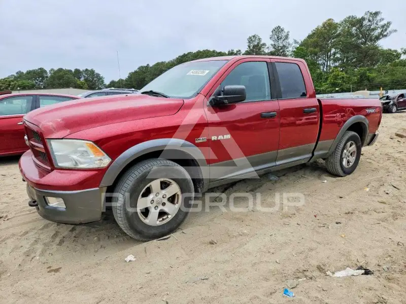2010 Dodge RAM фото