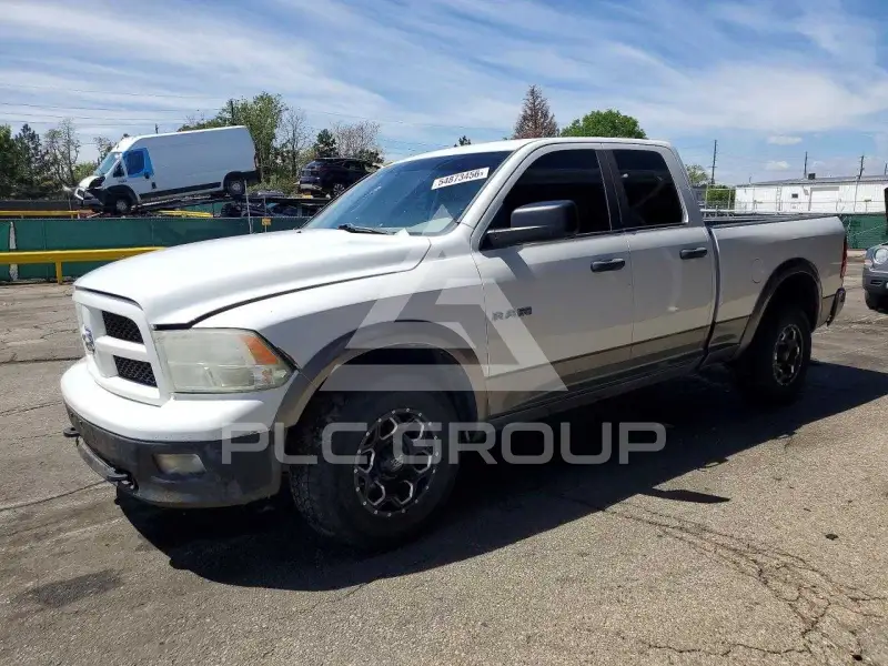 2010 Dodge RAM фото