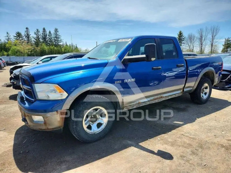 2010 Dodge RAM фото