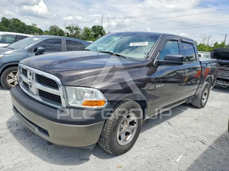2010 Dodge RAM фото