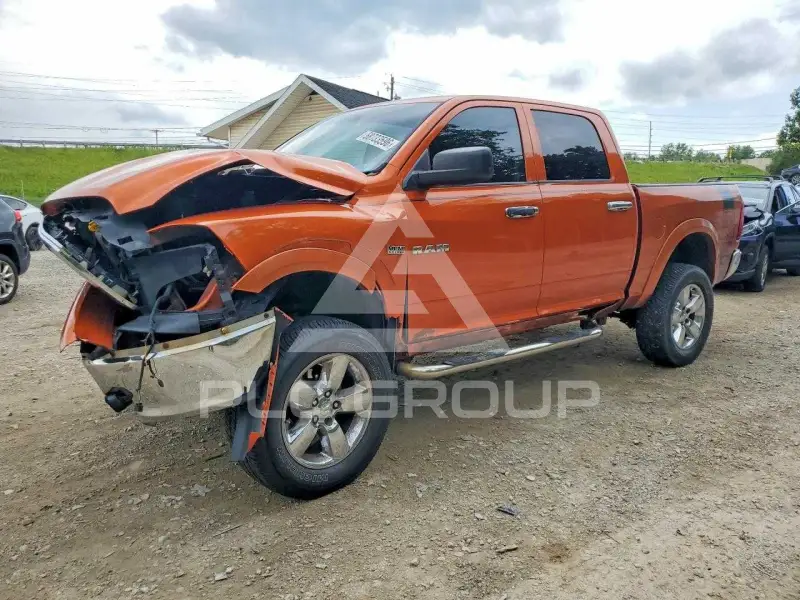 2010 Dodge RAM фото