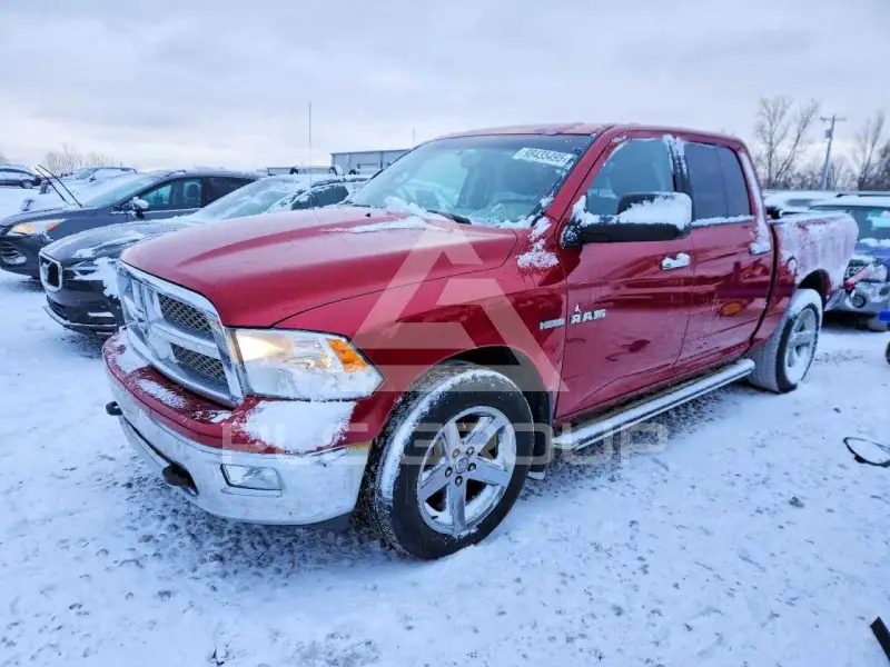 2010 Dodge RAM фото
