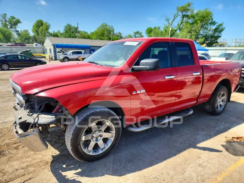2010 Dodge RAM фото