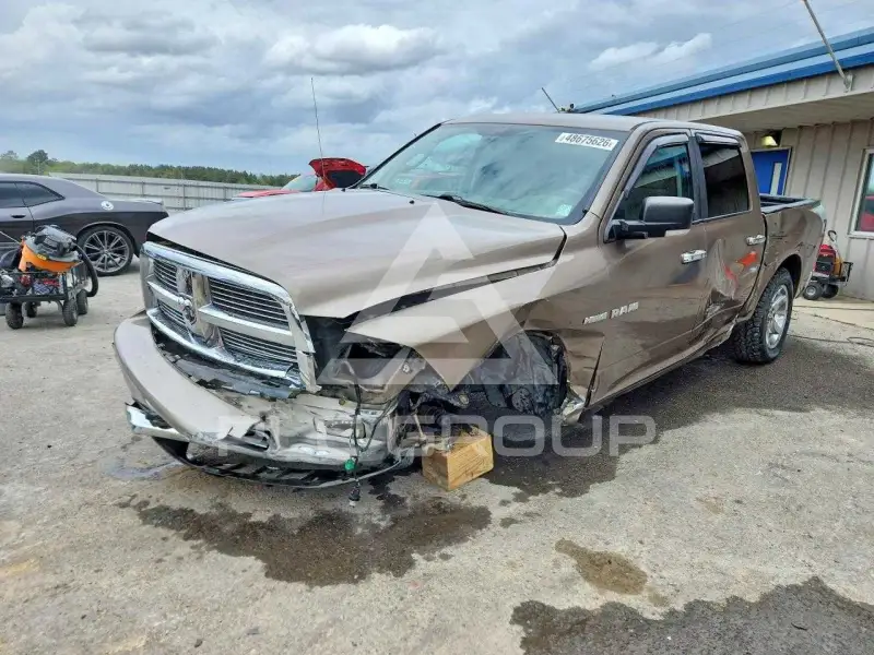 2010 Dodge RAM фото