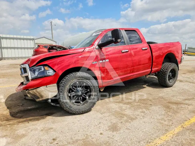 2010 Dodge RAM фото