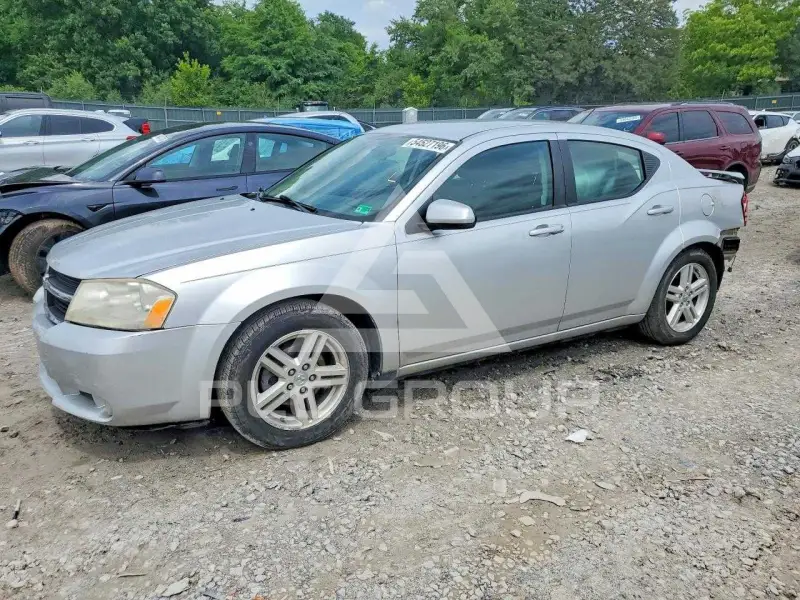 2010 Dodge AVENGER фото