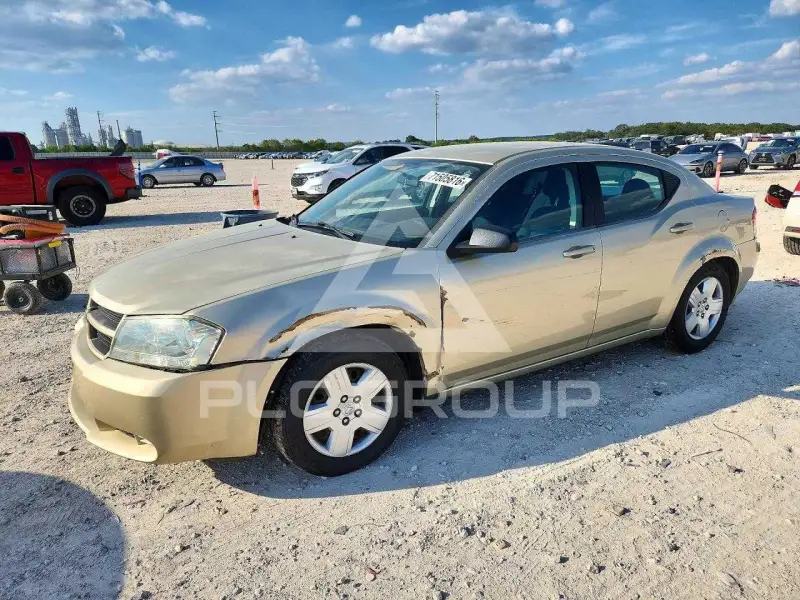 2010 Dodge AVENGER фото