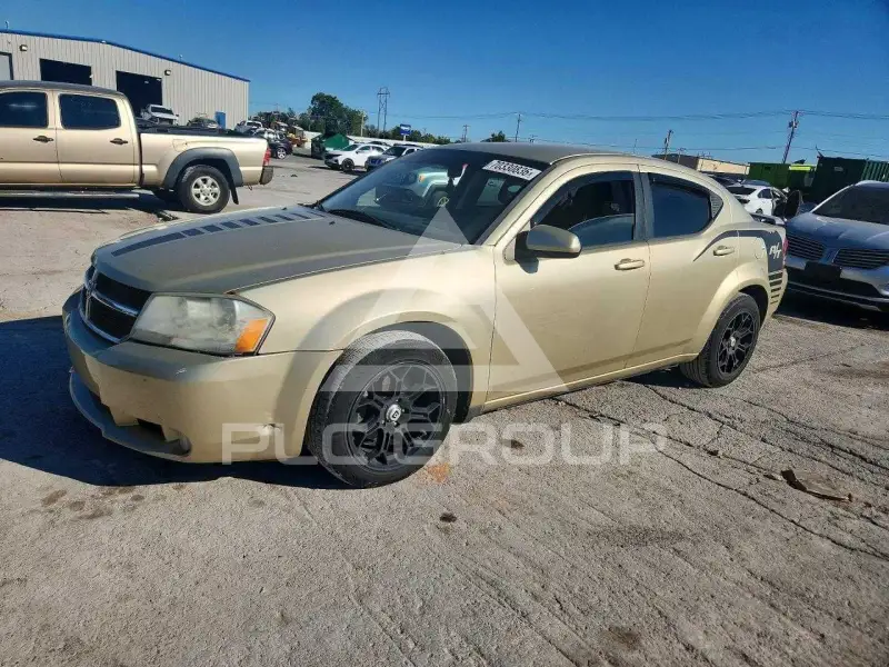 2010 Dodge AVENGER фото