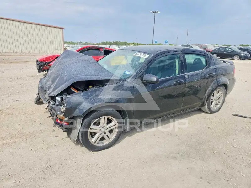 2010 Dodge AVENGER фото