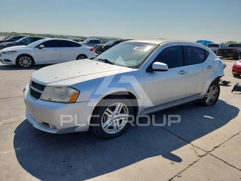 2010 Dodge AVENGER фото