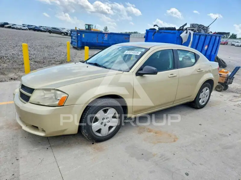 2010 Dodge AVENGER фото