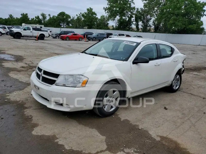 2010 Dodge AVENGER фото