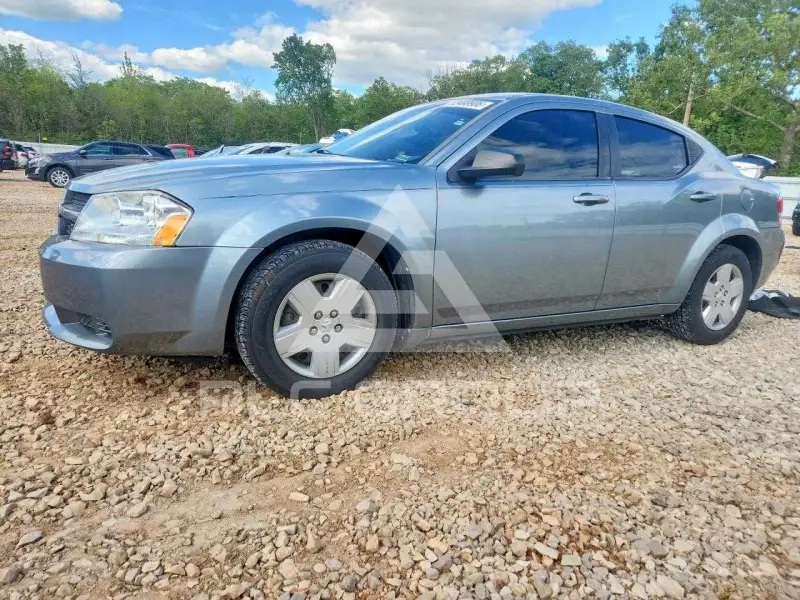 2010 Dodge AVENGER фото