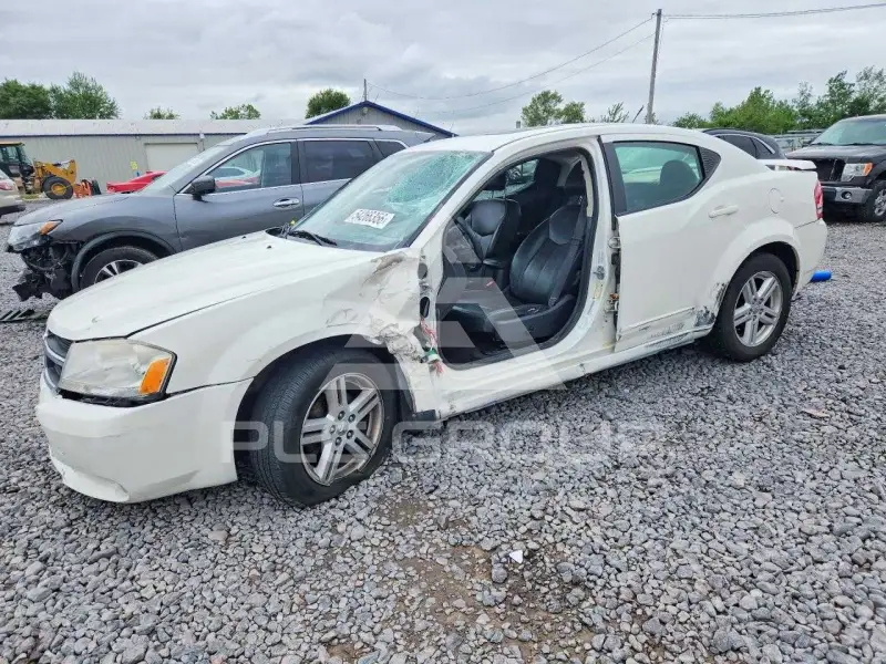 2010 Dodge AVENGER фото