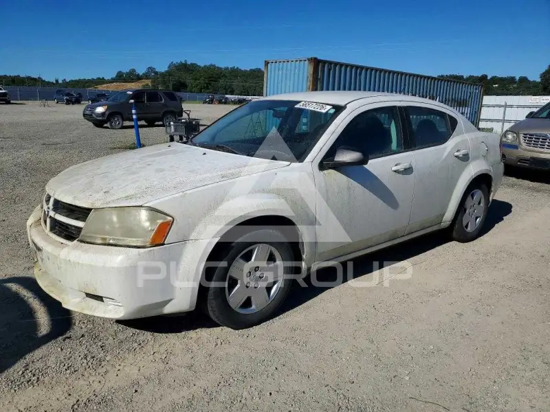 2010 Dodge AVENGER фото
