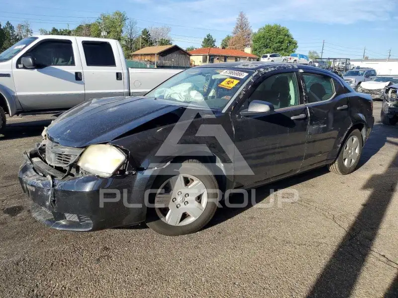 2010 Dodge AVENGER фото