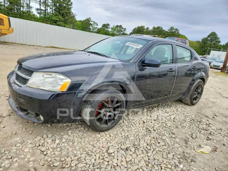 2010 Dodge AVENGER фото