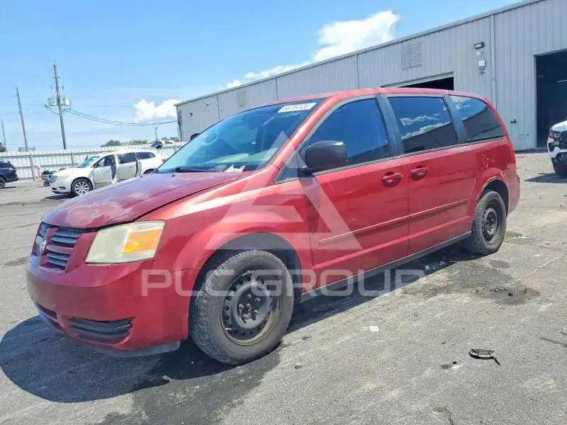 2010 Dodge CARAVAN фото