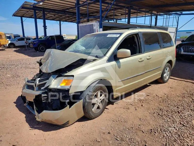 2010 Dodge CARAVAN фото