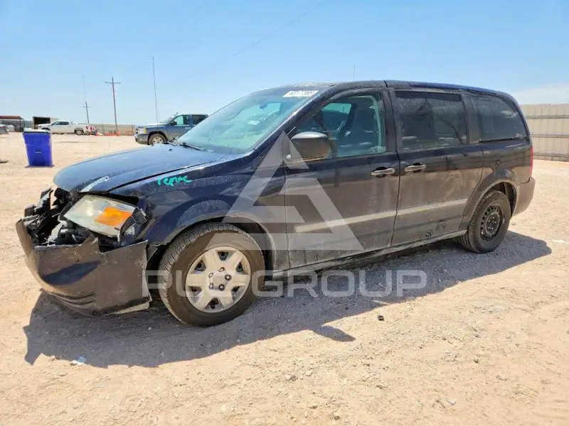 2010 Dodge CARAVAN фото