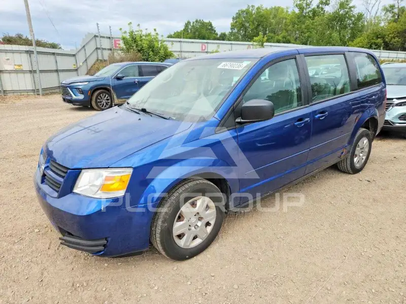 2010 Dodge CARAVAN фото