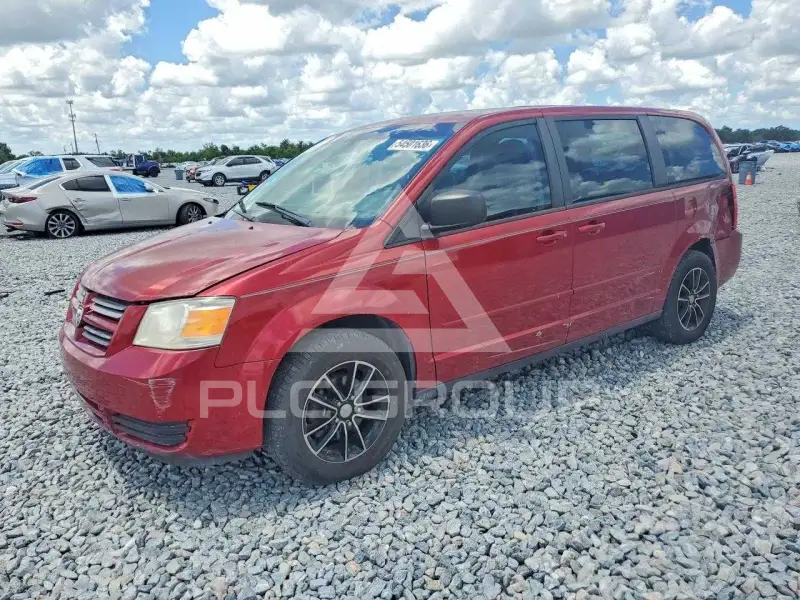 2010 Dodge CARAVAN фото