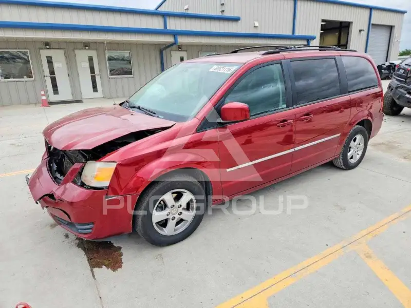 2010 Dodge CARAVAN фото