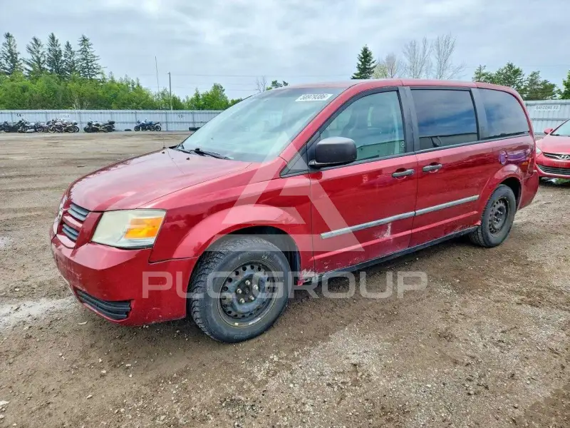2010 Dodge CARAVAN фото
