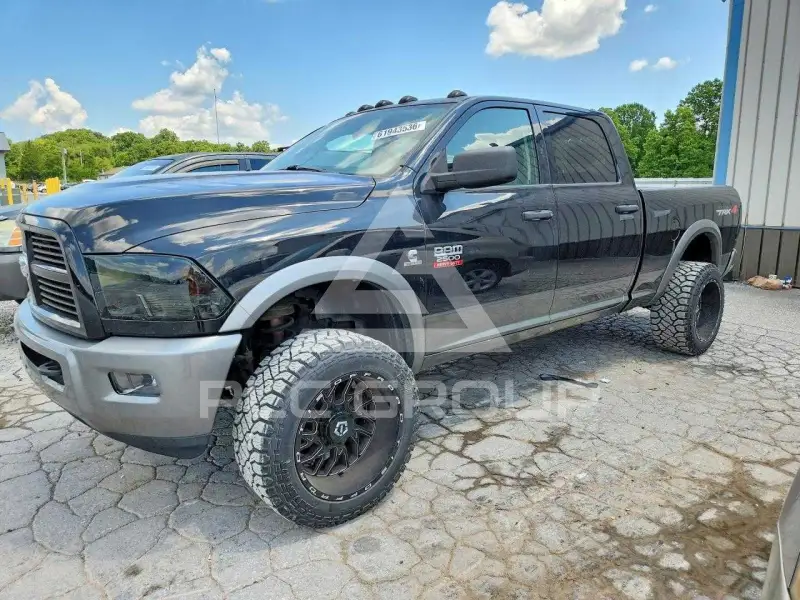 2010 Dodge RAM фото