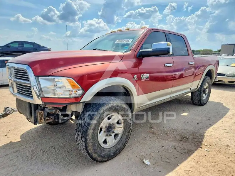 2010 Dodge RAM фото
