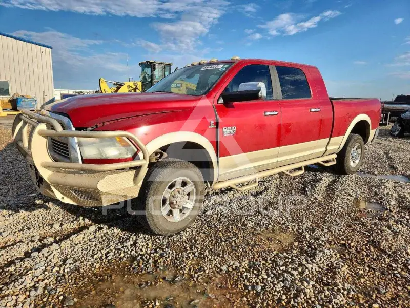 2010 Dodge RAM фото